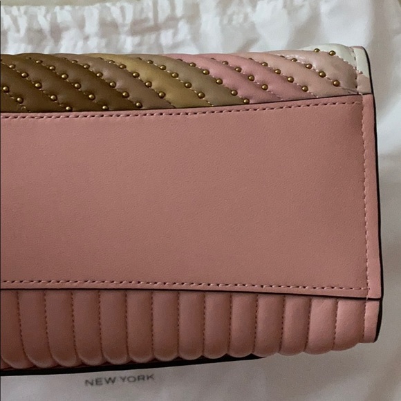 Coach Parker Colorblock With Quilting and Rivets - Picture 11 of 16